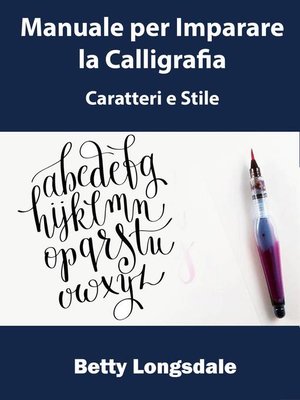 cover image of Manuale per Imparare la Calligrafia